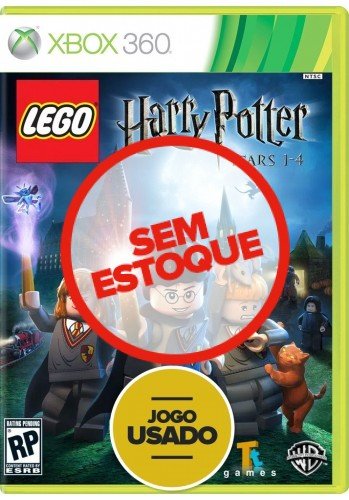 Lego Harry Potter: Years 1-4 - Xbox 360 (Usado)