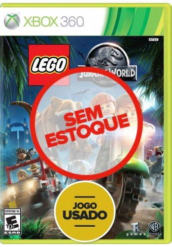 Lego Jurassic World - Xbox 360 (Usado)