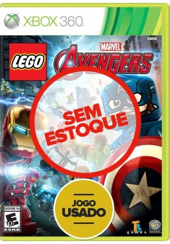 Lego Marvel Vingadores - Xbox 360 (Usado)
