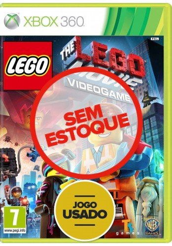 Lego Movie: Videogame - Xbox 360 (Usado)
