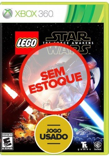 Lego Star Wars: O Despertar da Força - Xbox 360 (Usado)
