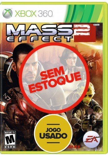 Mass Effect 2 (seminovo) - Xbox 360