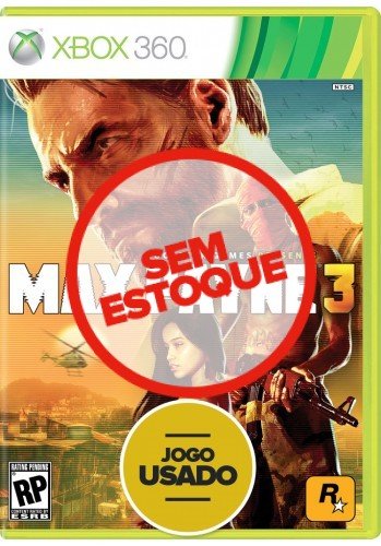 Max Payne 3 - Xbox 360 (Usado)