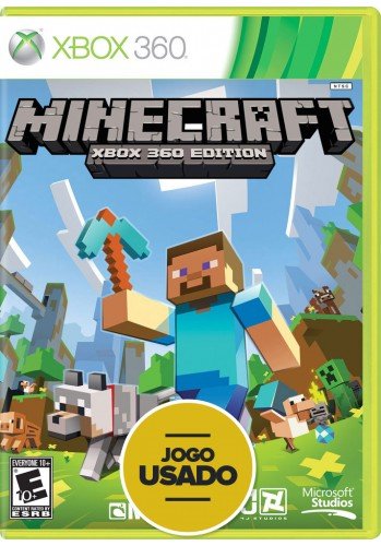 Minecraft (seminovo) - Xbox 360