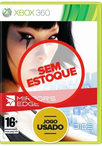 Mirror's Edge (seminovo) - Xbox 360