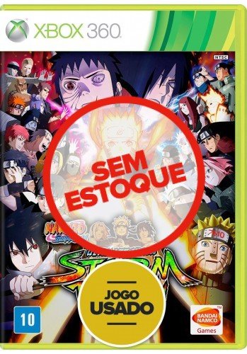 Naruto Shippuden: Ultimate Ninja Storm Revolution - Xbox 360 (Usado)