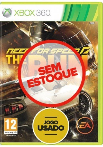 Need for Speed: The Run - Xbox 360 (Usado)