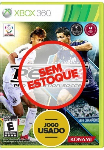 PES 13 (seminovo) - Xbox 360