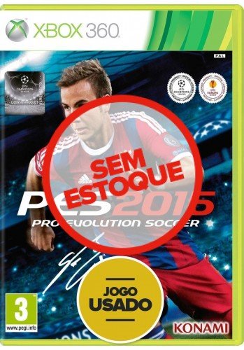 PES 2015 (seminovo) - Xbox 360