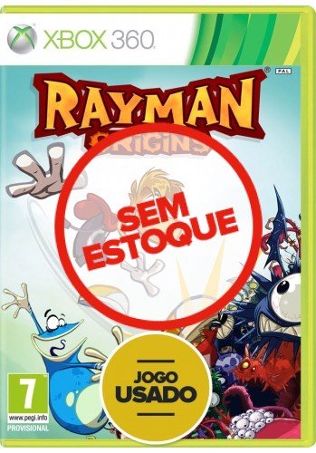 Rayman Origins - Xbox 360 (USADO)