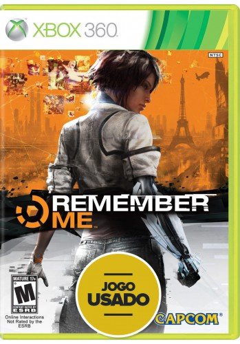 Remember Me (seminovo) - Xbox 360
