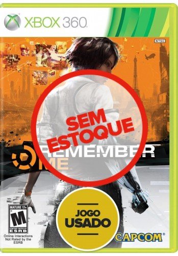 Remember Me (seminovo) - Xbox 360