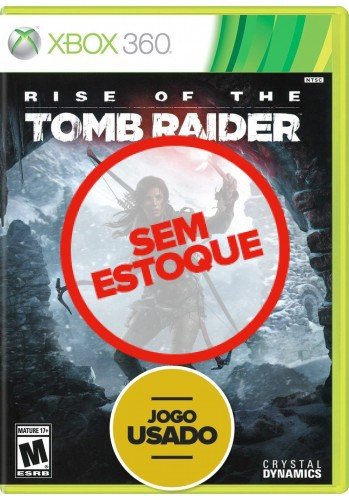 Rise of the Tomb Raider - Xbox 360 (Usados)