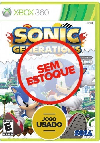 Sonic Generations - Xbox 360 (USADO)