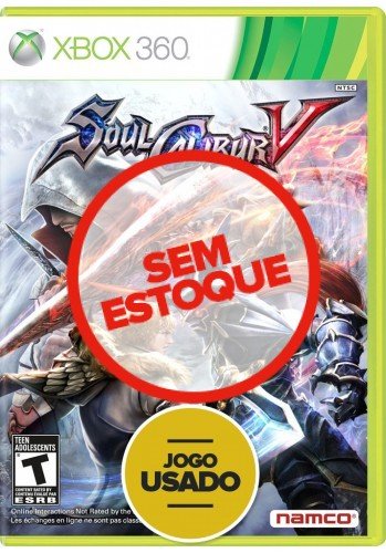 Soul Calibur V - Xbox 360 (Usado)