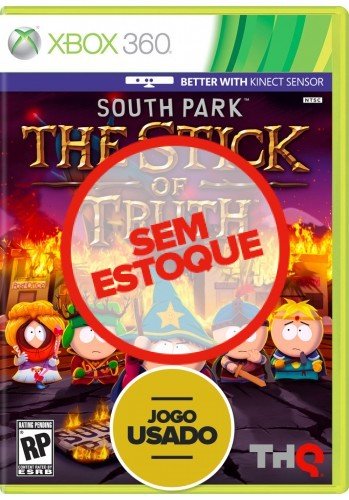 South Park: The Stick of Truth - Xbox 360 (Usado)