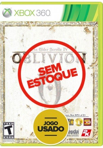 The Elder Scrolls IV: Oblivion (seminovo) - Xbox 360