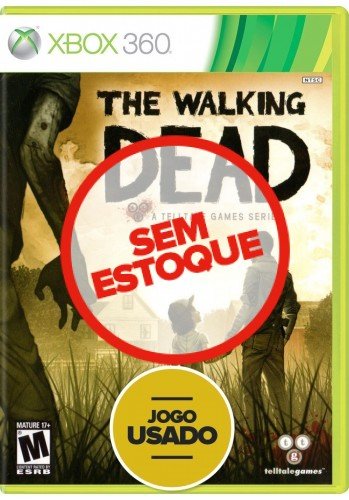 The Walking Dead (seminovo) - Xbox 360