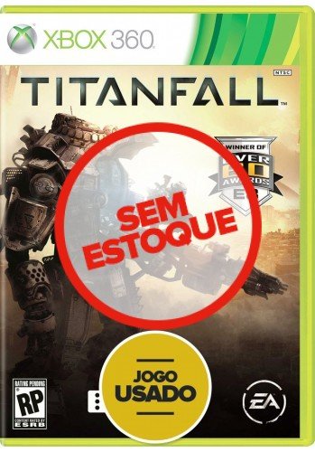 Titanfall  (seminovo) - Xbox 360