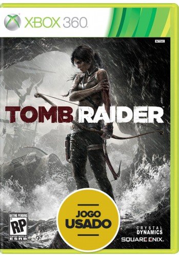 Tomb Raider (seminovo) - Xbox 360