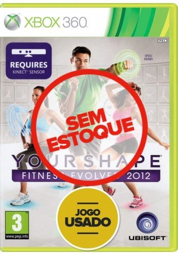 XBOX 360 YOUR SHAPE FITNESS EVOLVED
