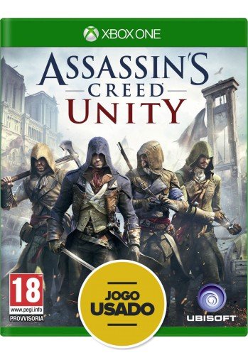 Assassin's Creed Unity (seminovo) - Xbox One