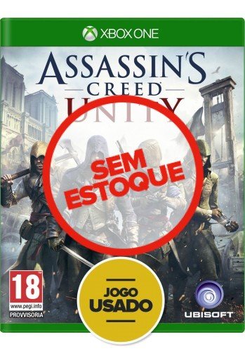 Assassin's Creed Unity (seminovo) - Xbox One