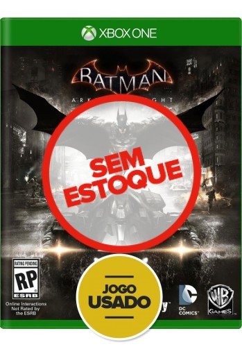 Batman: Arkham Knight - Xbox One (Usado)