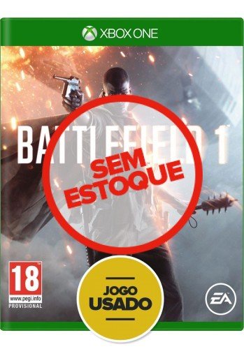 Battlefield 1 - Xbox One ( Usado )