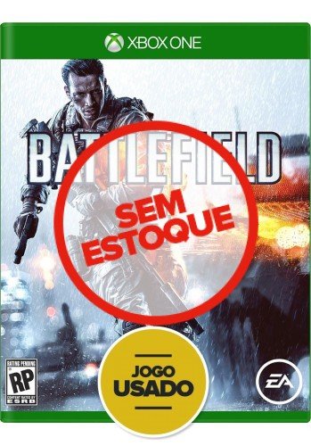Battlefield 4 (seminovo) - Xbox One