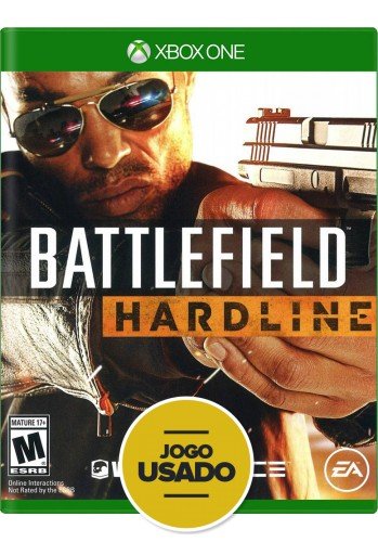 Battlefield Hardline (seminovo) - Xbox One