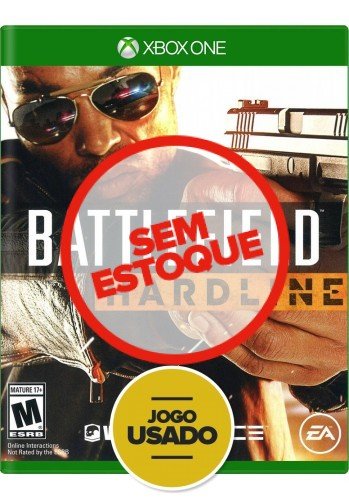 Battlefield Hardline (seminovo) - Xbox One