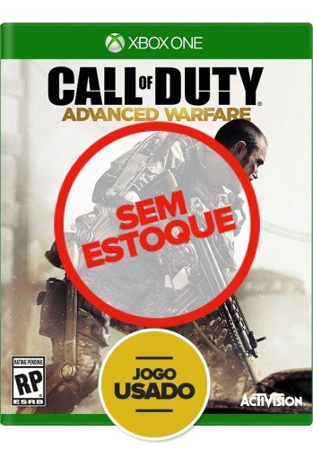 Call of Duty: Advanced Warfare (seminovo) - Xbox One