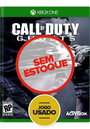 Call of Duty: Ghosts (seminovo) - Xbox One