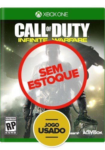 Call of Duty: Infinite Warfare - Xbox One ( Usado )