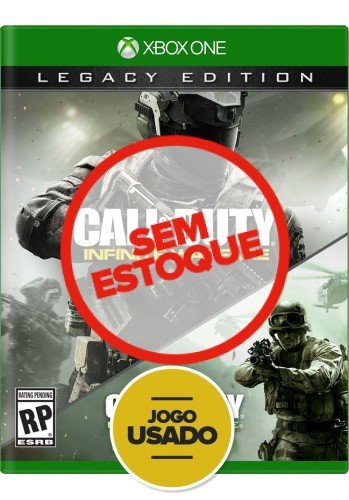 Call of Duty: Infinite Warfare (Legacy Edition) - Xbox One (Usado)