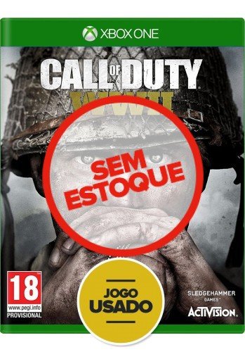 Call of Duty: WWII - Xbox One (Usado)