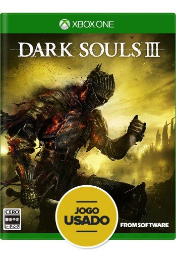 Dark Souls 3 - Xbox One ( Usado )