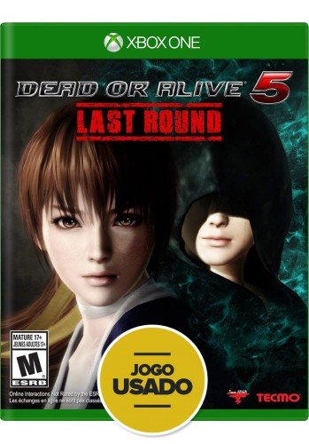 Dead or Alive 5: Last Round (seminovo) - Xbox One