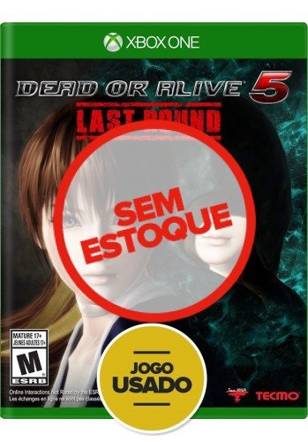 Dead or Alive 5: Last Round (seminovo) - Xbox One