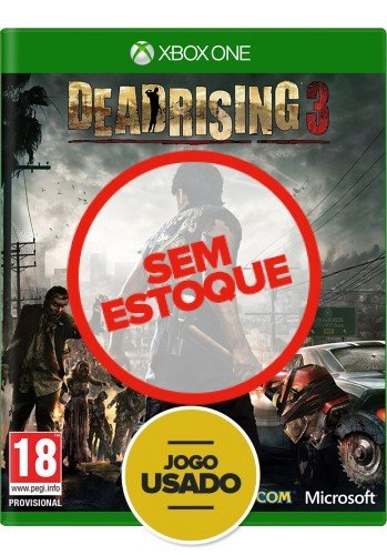 Dead Rising 3 (seminovo) - Xbox One