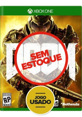 Doom - Xbox One (Usado)