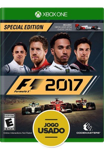 Formula 1 2017 - F1 - Xbox One (Usado)