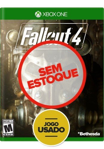 Fallout 4 (seminovo) - Xbox One