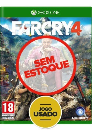 Far Cry 4 - Xbox One (Usado)