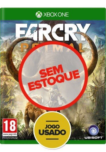 Far Cry Primal - Xbox One ( Usado )