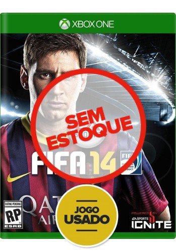 FIFA 2014 (seminovo) - Xbox One