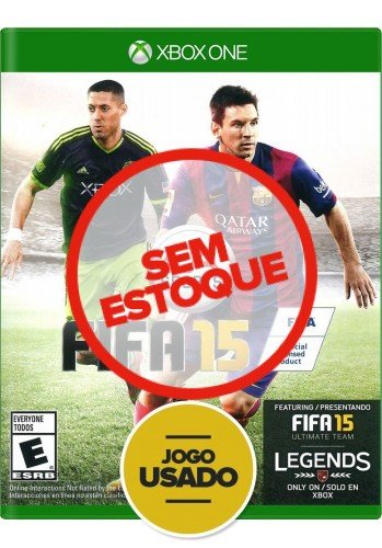 FIFA 2015 (seminovo) - Xbox One