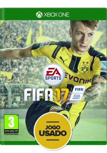 Fifa 17 - Xbox One ( Usado )
