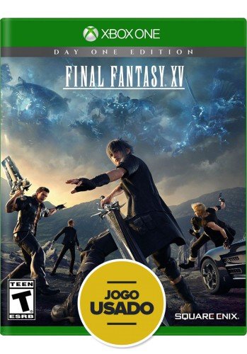 Final Fantasy XV - Xbox One ( Usado )